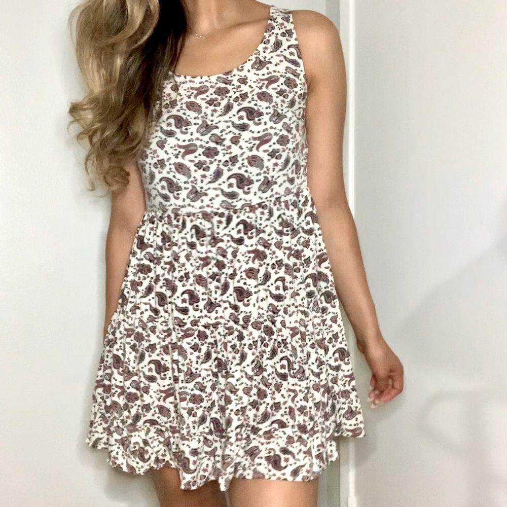 Sweet paisley dress